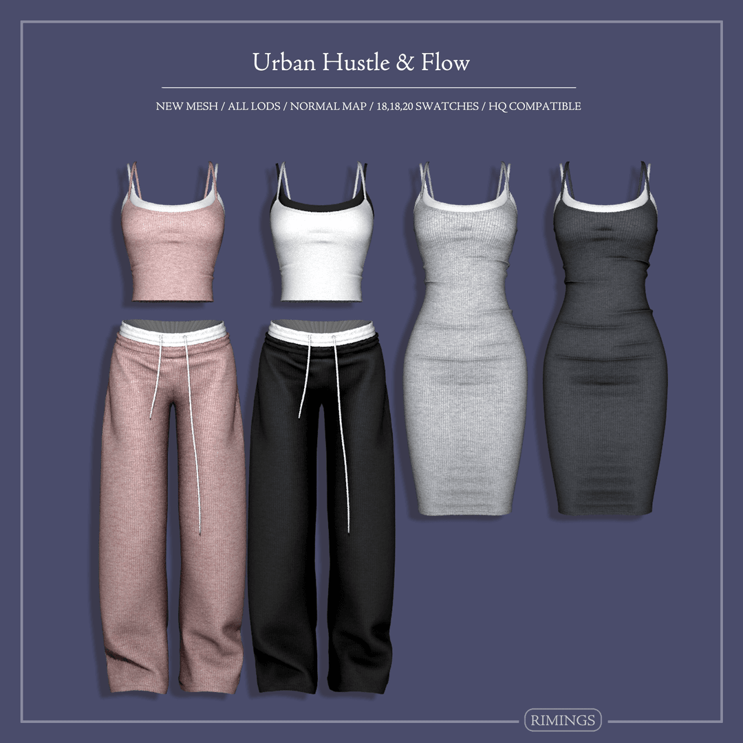 Сет одежды Urban Hustle & Flow